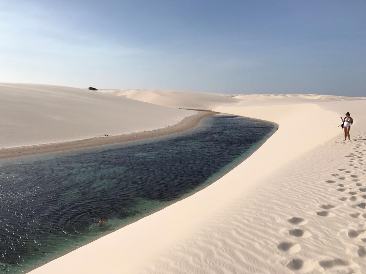 Chale Temporada Porto Dos Lencois - Lencois Maranhenses Villa Barreirinhas Ngoại thất bức ảnh